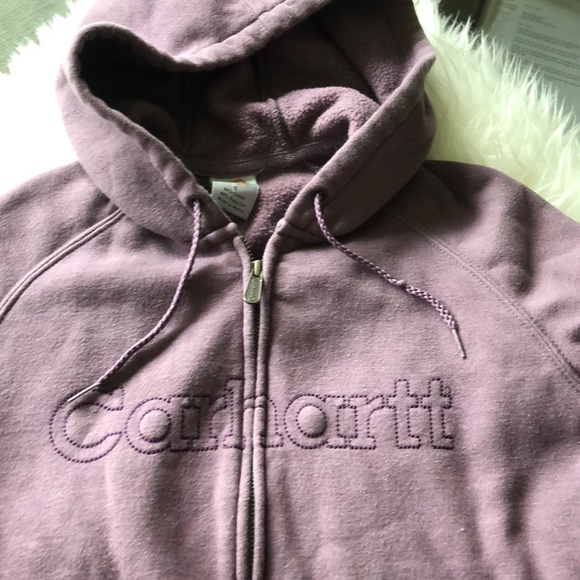 women's zip front hooded sweatshirt